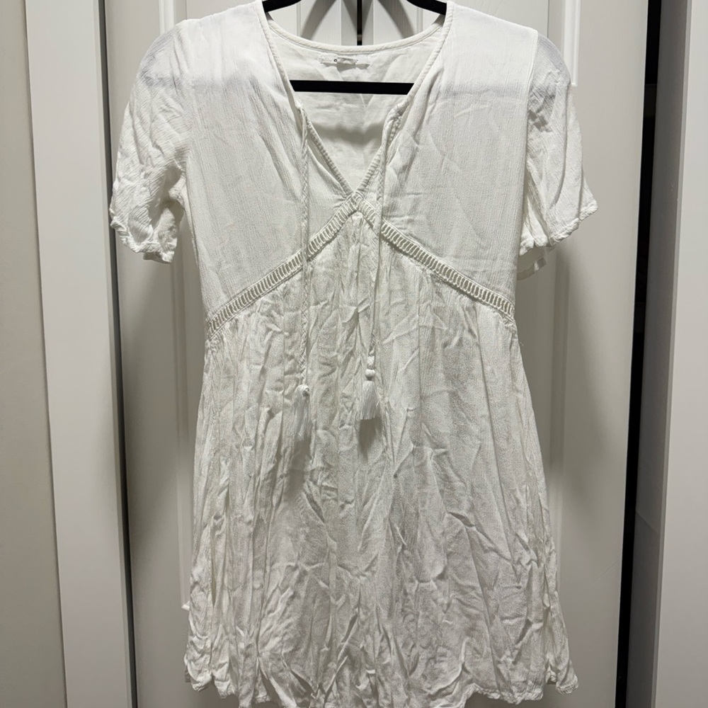 O’Neill size smaller white dress